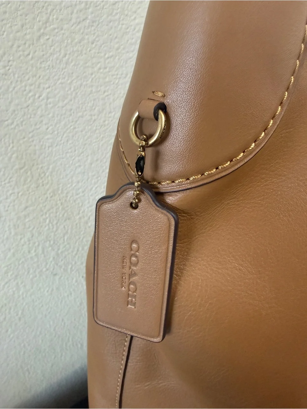 Coach Brooklyn 39, Honey Brown.